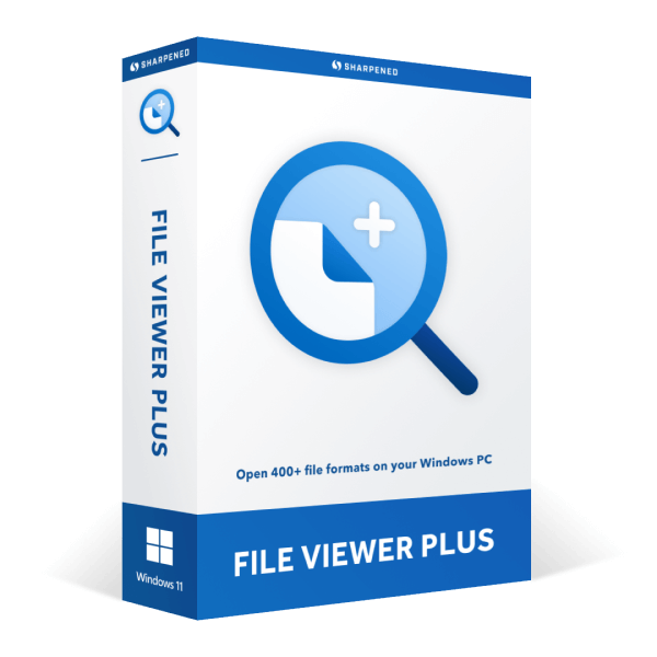 File Viewer Plus box