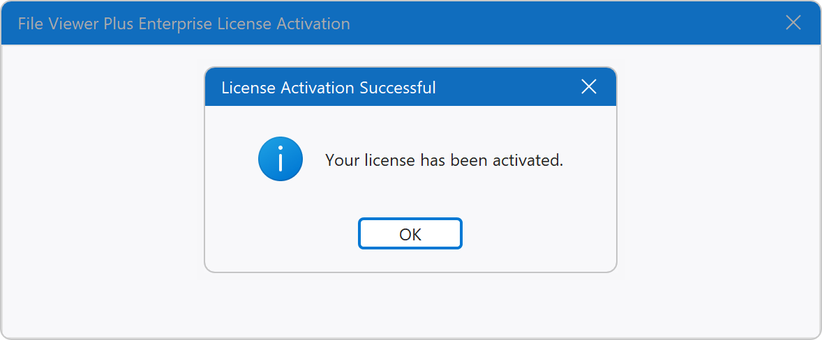 Marketplace Activation Success