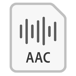 aac file icon
