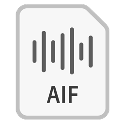 aif file icon