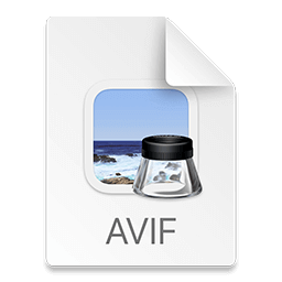 avif file icon