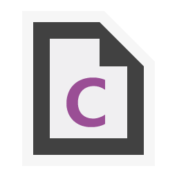 c file icon