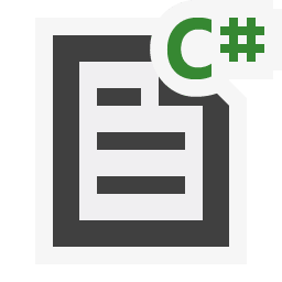 cs file icon
