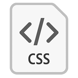 css file icon