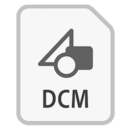 dcm file icon