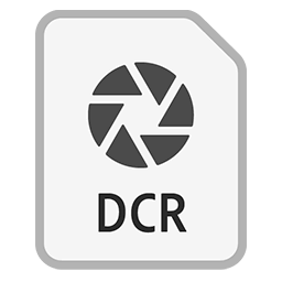 dcr file icon