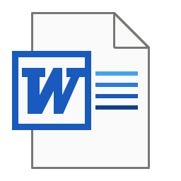 doc file icon