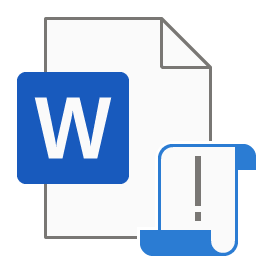 docm file icon