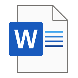 docx file icon