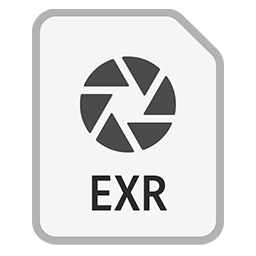 exr file icon