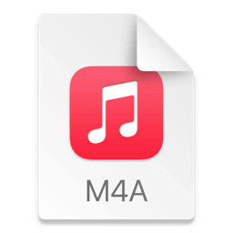 m4a file icon