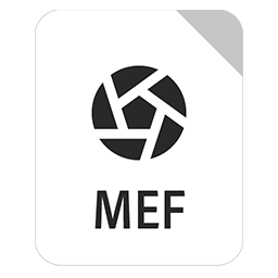 mef file icon