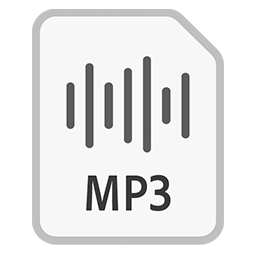 mp3 file icon