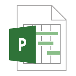 mpp file icon