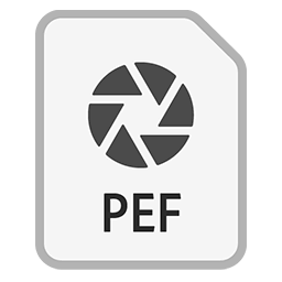 pef file icon