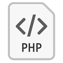 php file icon