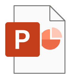 pptx file icon