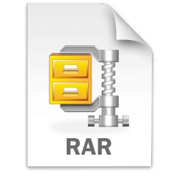 rar file icon