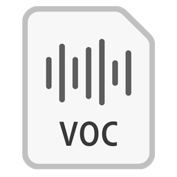 voc file icon