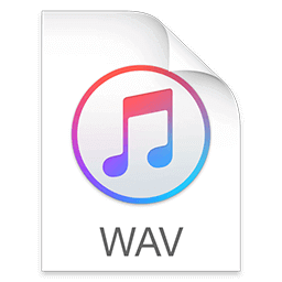 wav file icon