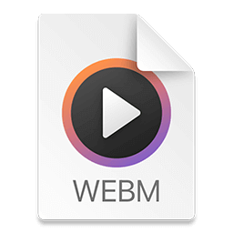 webm file icon