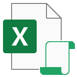 xlsm file icon