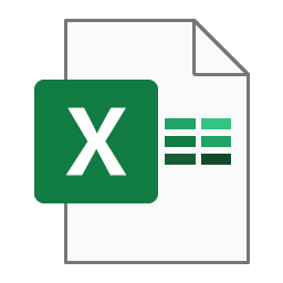 xlsx file icon