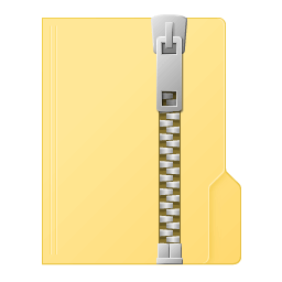 zip file icon