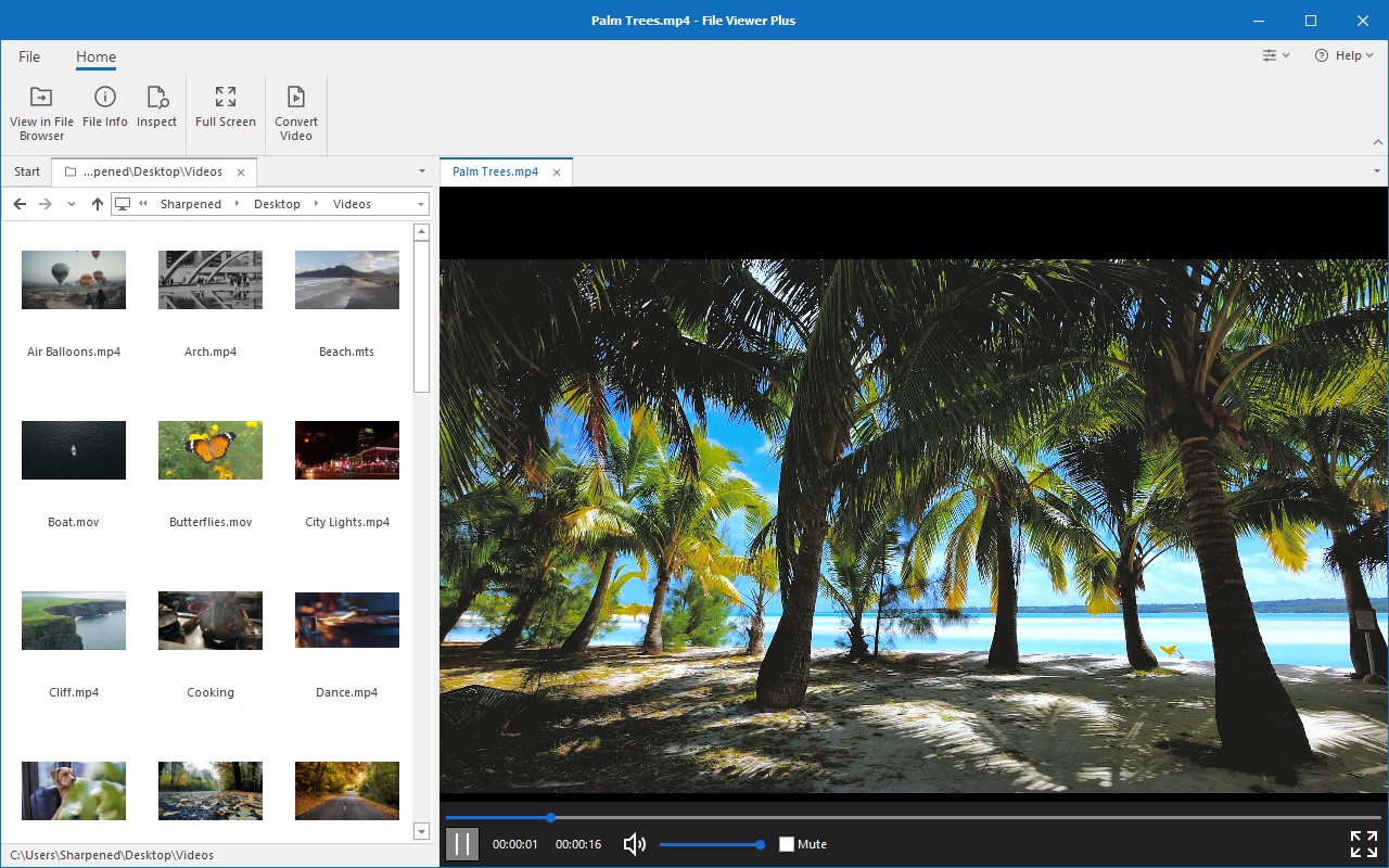 File Viewer Plus Enhanced Media Player