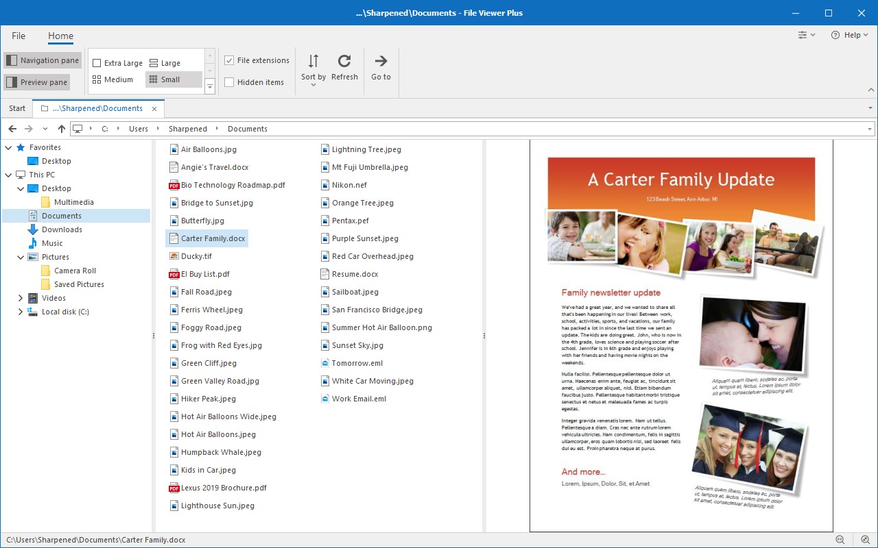 File Viewer Plus File Preview