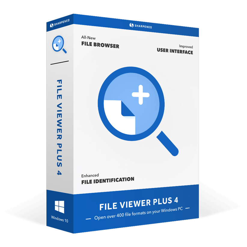File Viewer Plus 4 box