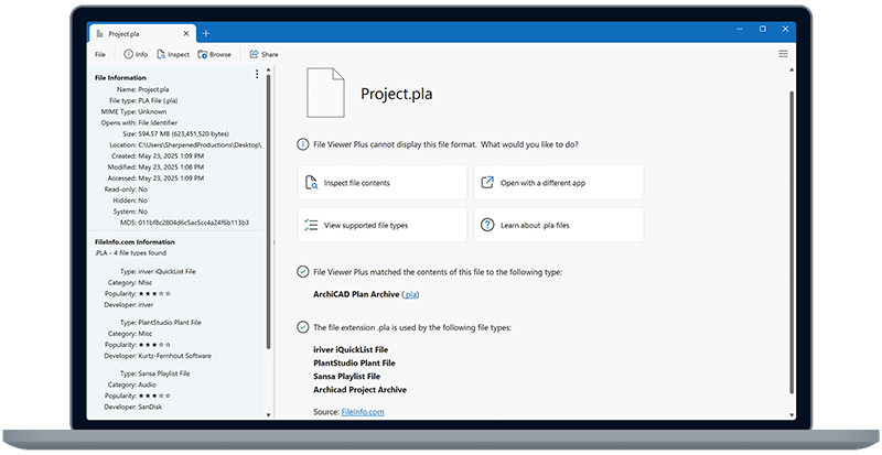File Viewer Plus 6 - Open 400+ File Formats on Your Windows PC