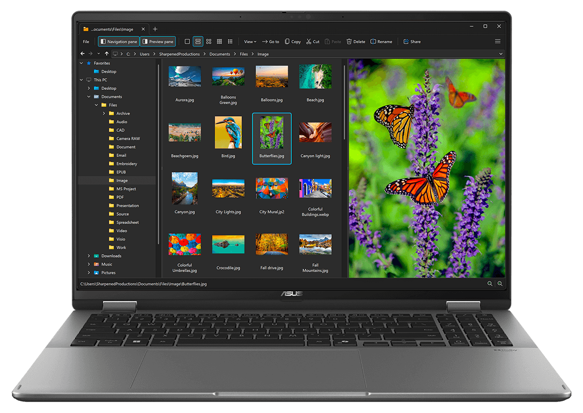 File Viewer Plus File Manager in Dark Mode