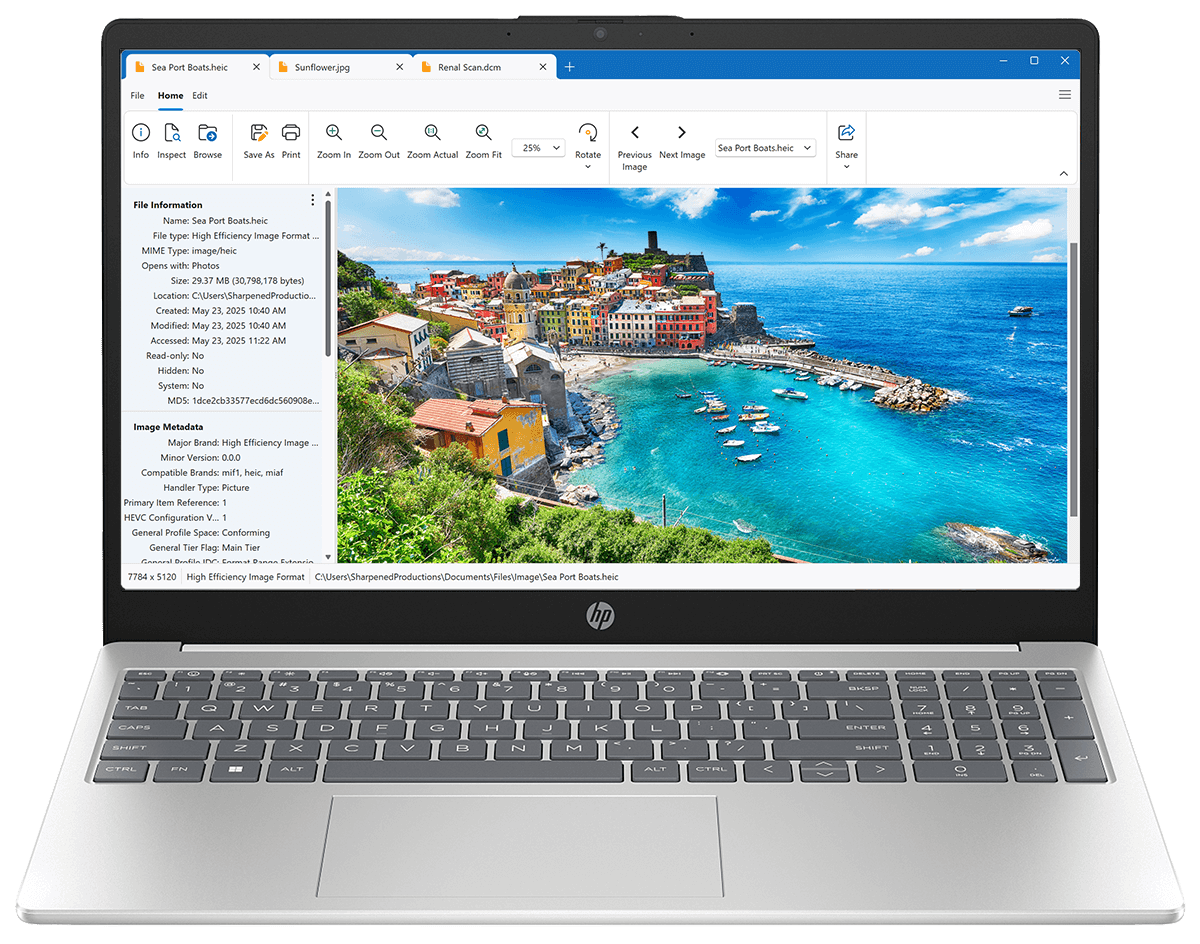 File Viewer Plus Image Viewer