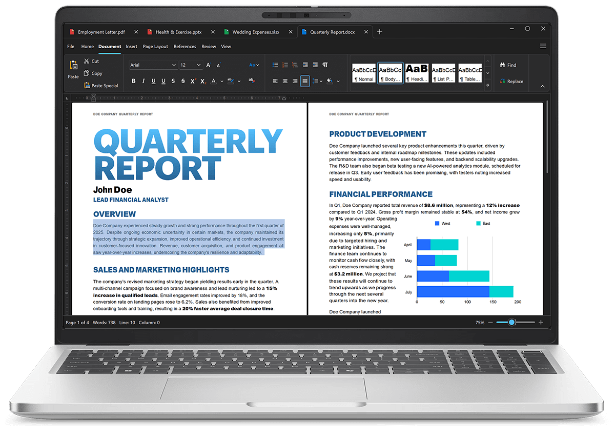 File Viewer Plus Word Processor