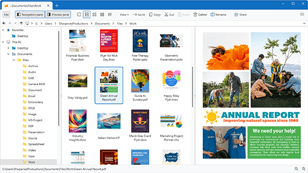 Multi-Format File Manager