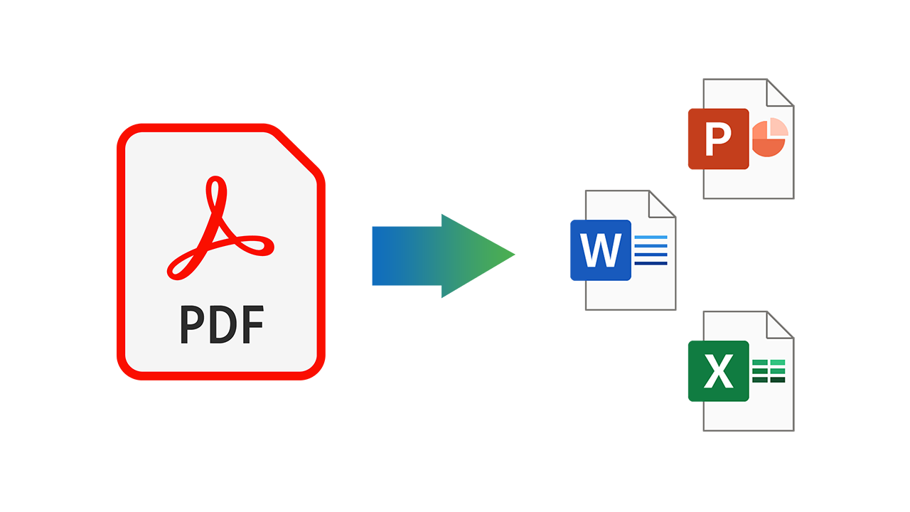Convert PDFs