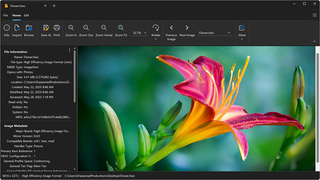 Modern Image Support
