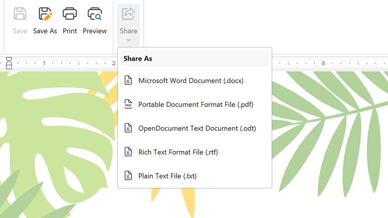 Share Files