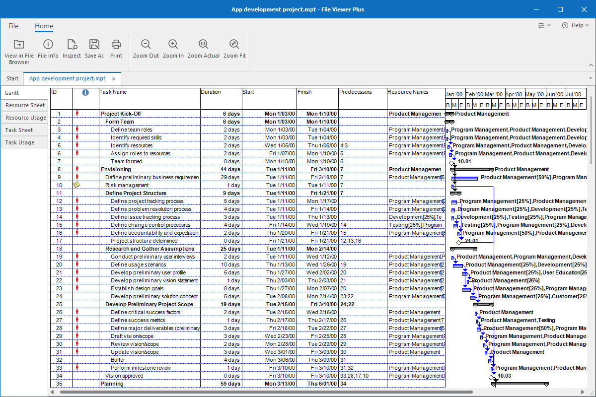 MPT file open in File Viewer Plus 4