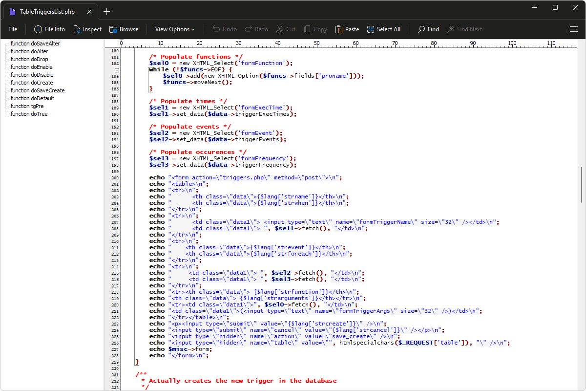 php open file with encoding