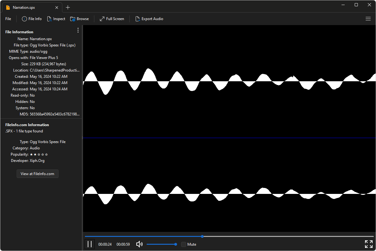 open-spx-files-with-file-viewer-plus