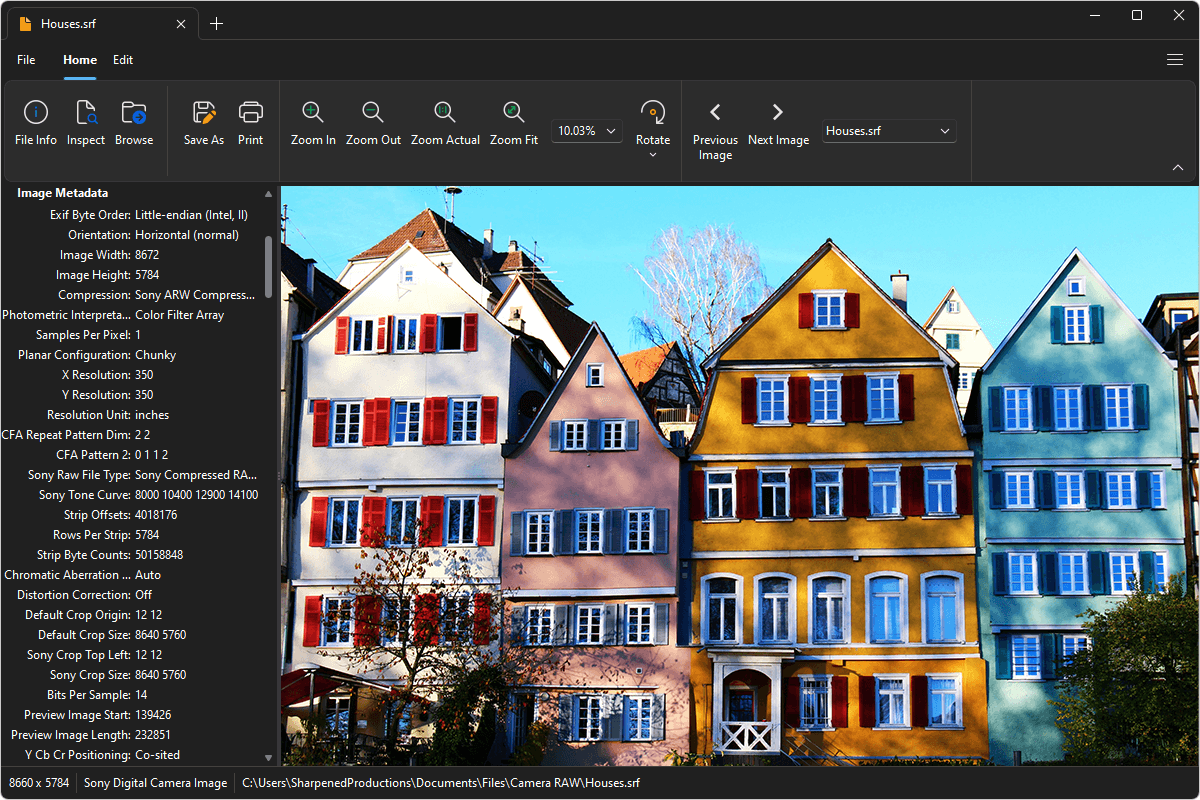 Open SRF Files With File Viewer Plus