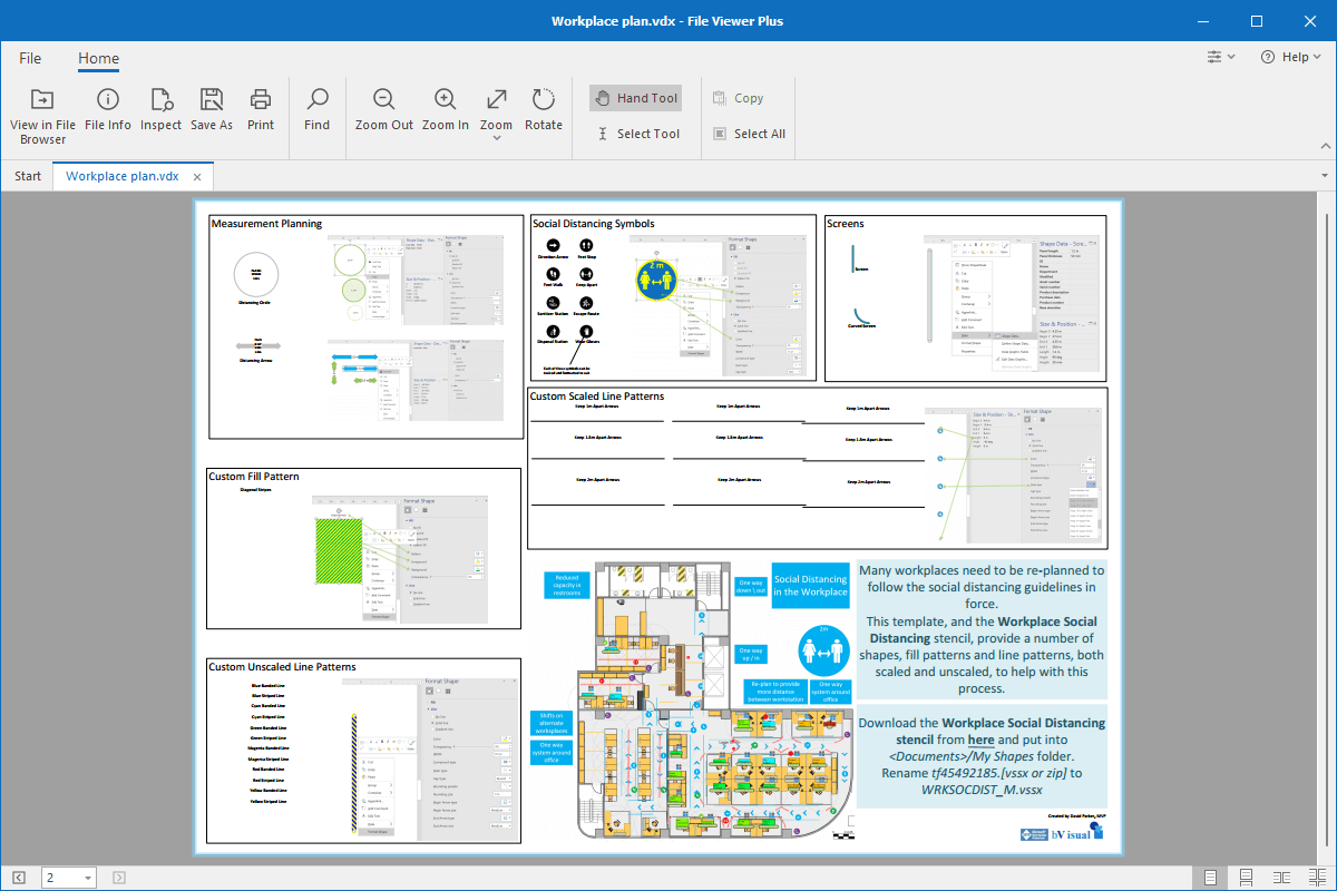 VDX file open in File Viewer Plus 4