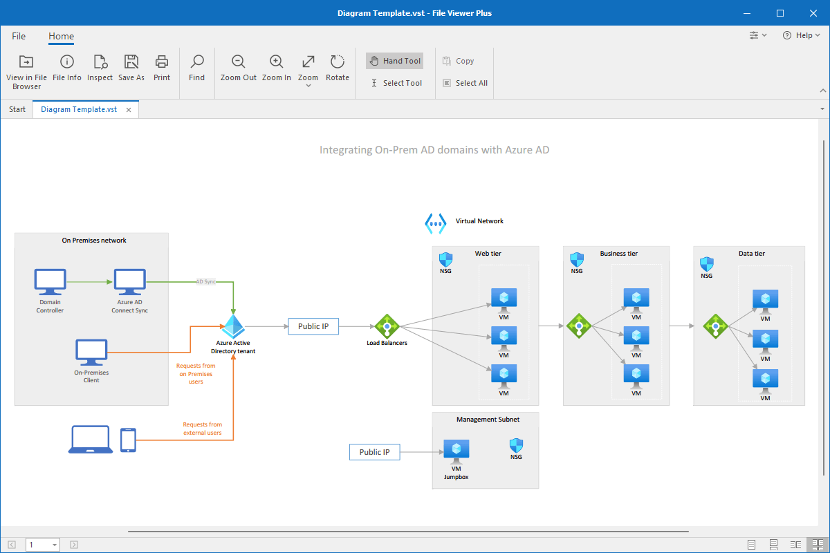 VST file open in File Viewer Plus 4