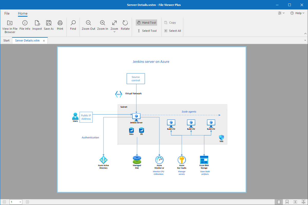 Open .VSTM Files with File Viewer Plus