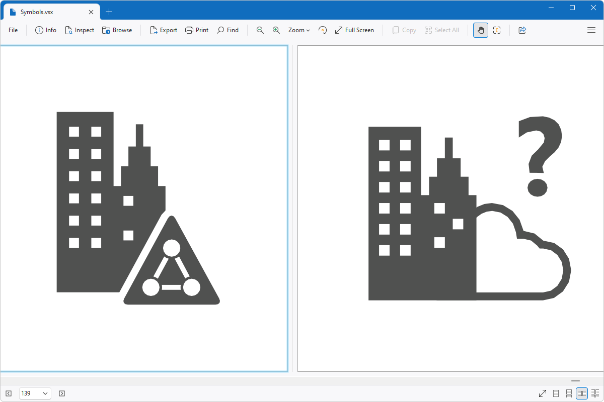 VSX file open in File Viewer Plus 6