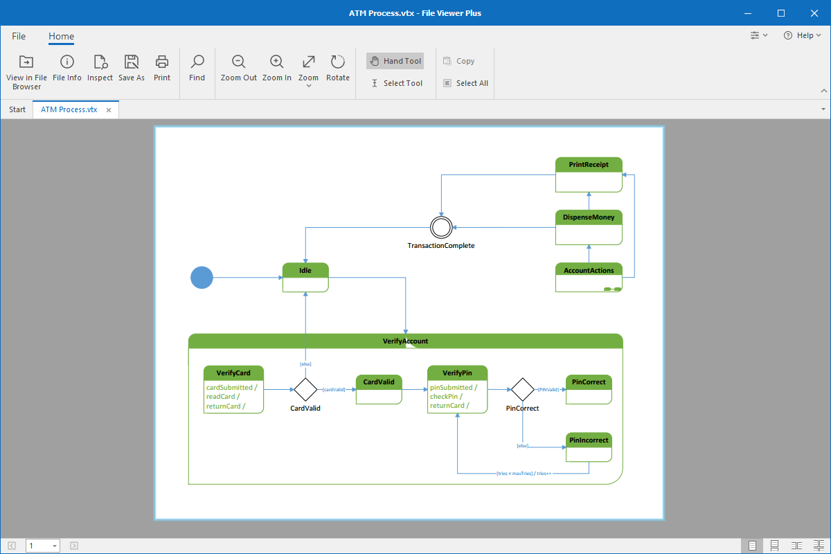 VTX file open in File Viewer Plus 4