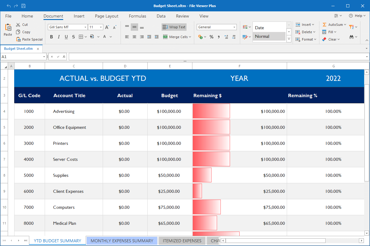 XLTM file open in File Viewer Plus 4