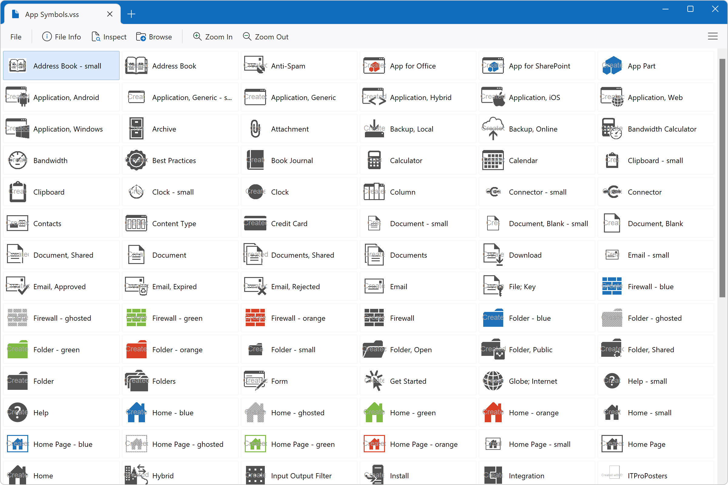 Open .VSS Files with File Viewer Plus